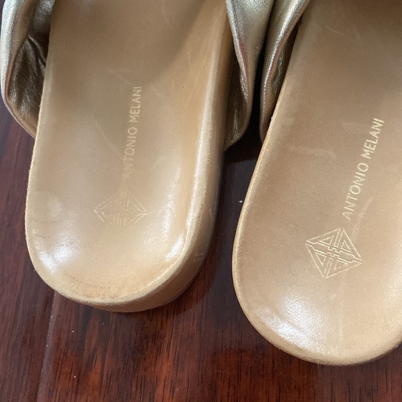 Antonio Melani 'Byrne' Knotted Slide Sandals Size 9.5 ( V -14) - Picture 6 of 7